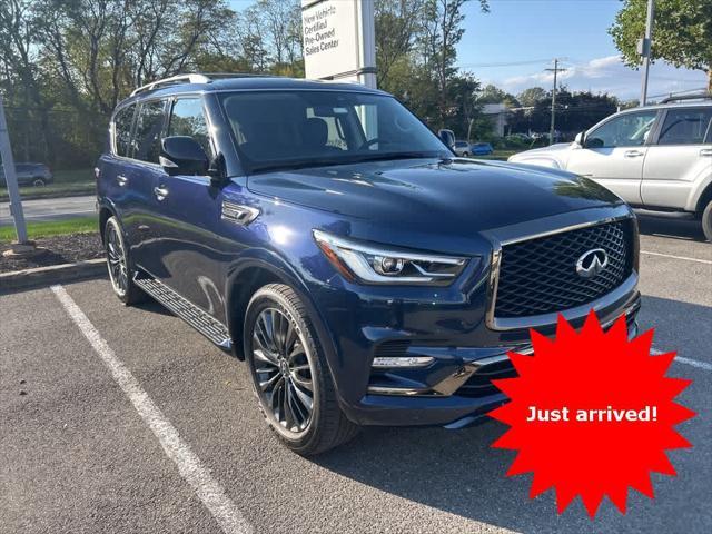 2021 infiniti qx80 premium select awd