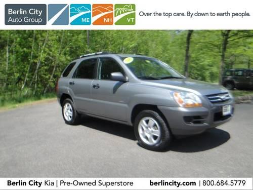 2008 kia sportage up ex lx sport utility 4wd ex lx sport for sale in saint george, vermont