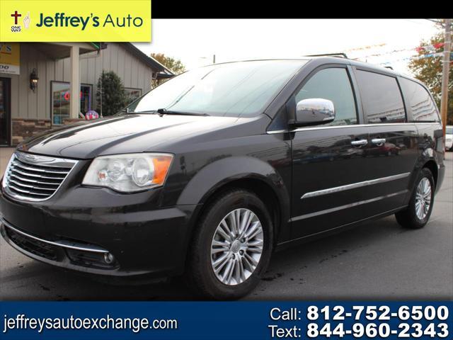 2015 chrysler town & country touring-l