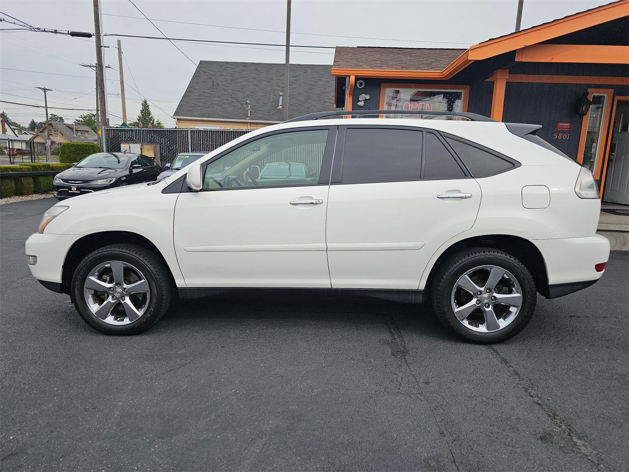 2008 lexus rx350