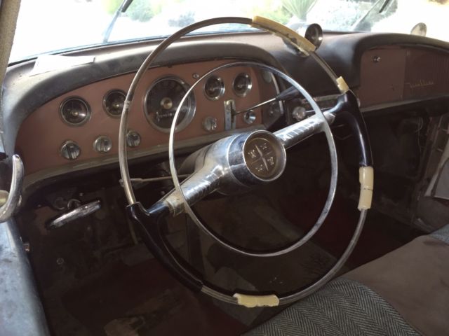 1955 desoto fireflight, la femme pink, no reserve! hemi drives!