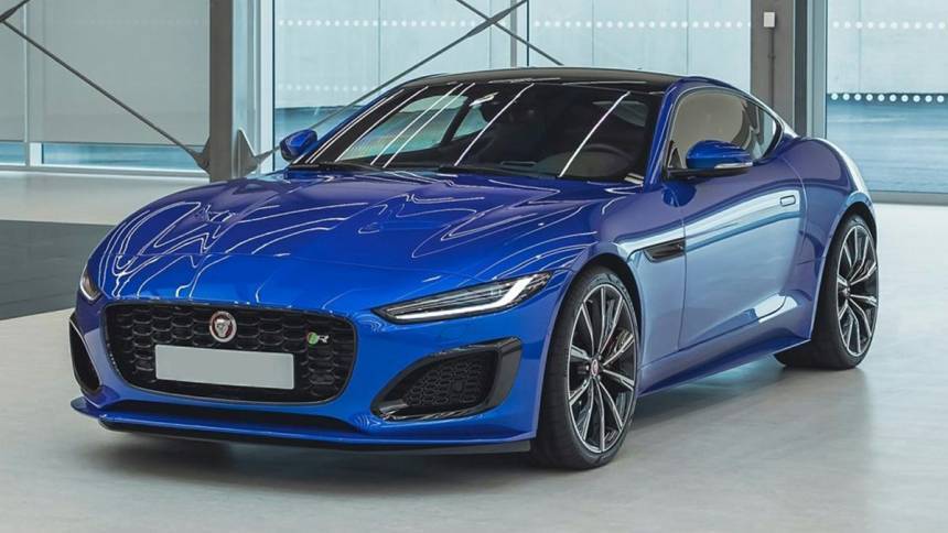 used 2021 jaguar f-type r-dynamic $0great deal 2,200 mi. location: trenton