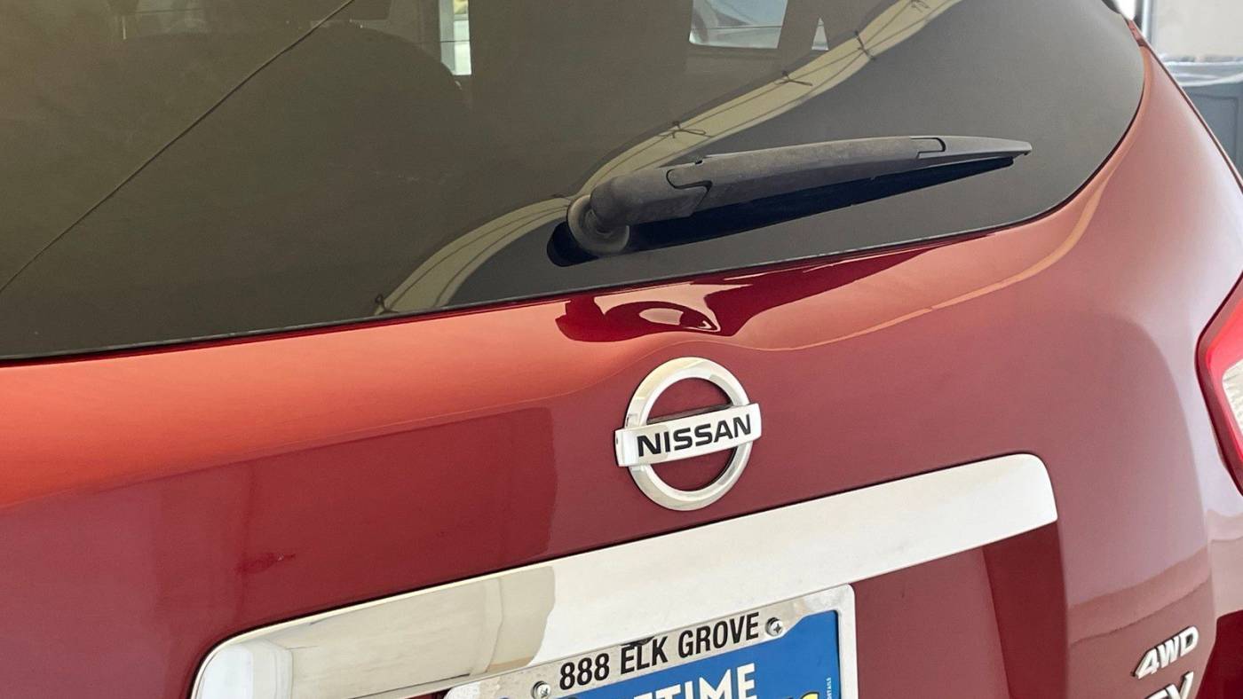 2019 nissan pathfinder sv