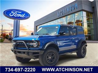 2021 Ford Bronco first edition advanced
