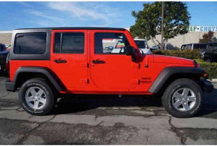 2013 jeep wrangler unlimited sport in ontario, ca