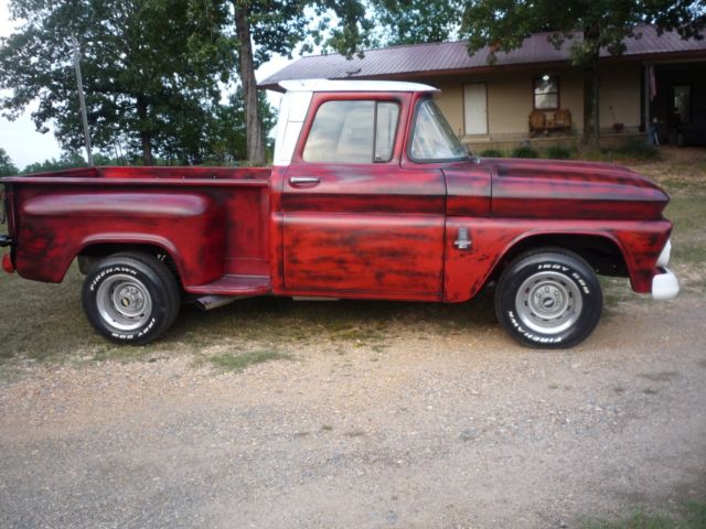 1963 chevy c10 short bed rat rod shop truck