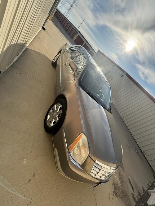 2007 cadillac dts