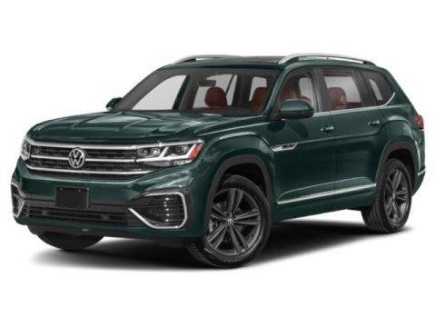 2022 volkswagen atlas 3.6l sel