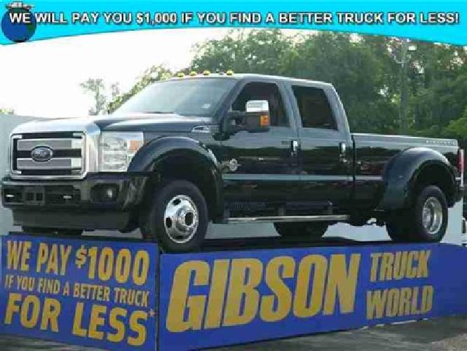 2013 ford f-450 platinum in sanford, fl