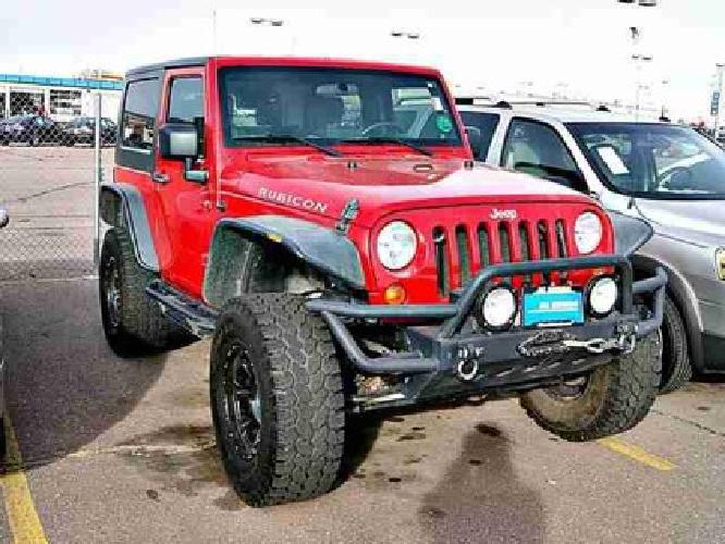 2007 jeep wrangler rubicon in colorado springs, co