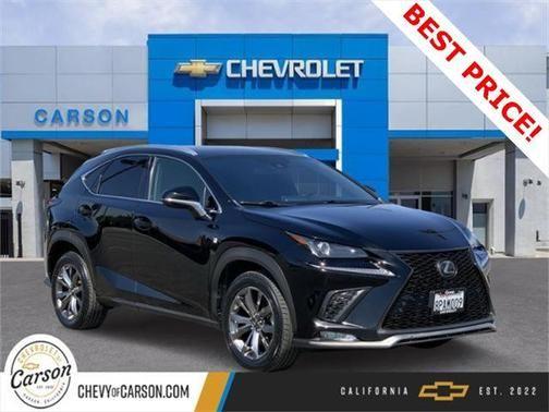 2020 lexus nx 300