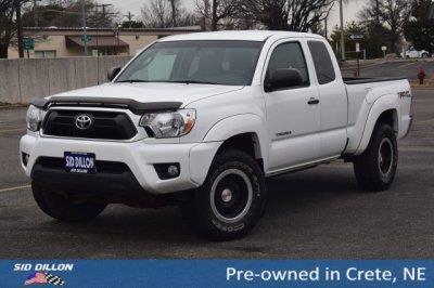 2014 toyota tacoma v6 4x4 v6 4dr access cab 6.1 ft sb 6m for sale in blue river lodge, nebraska