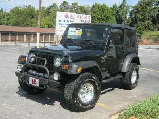 2001 jeep wrangler sport in wilkesboro, nc