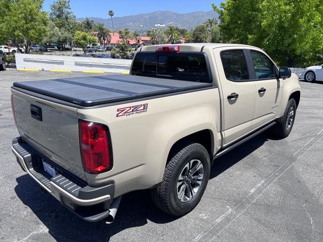 2021 chevrolet colorado z71