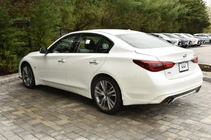certified 2018 infiniti q50 sport warwick, ri 02886 for sale in warwick, rhode island