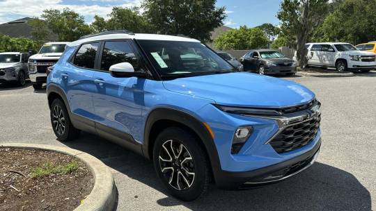 2024 Chevrolet TrailBlazer