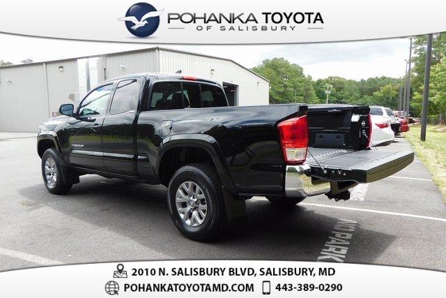 certified 2016 toyota tacoma w/ sr5 package salisbury, md 21801 for sale in salisbury, maryland