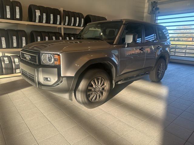 2024 toyota land cruiser base