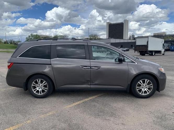 2012 honda odyssey ex-l passenger van in delano, minnesota
