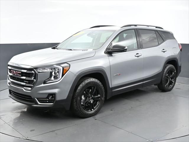 2024 gmc terrain awd at4