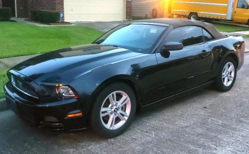 2013 ford mustang for sale in texas by owner