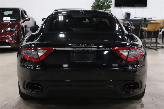 2017 maserati granturismo sport