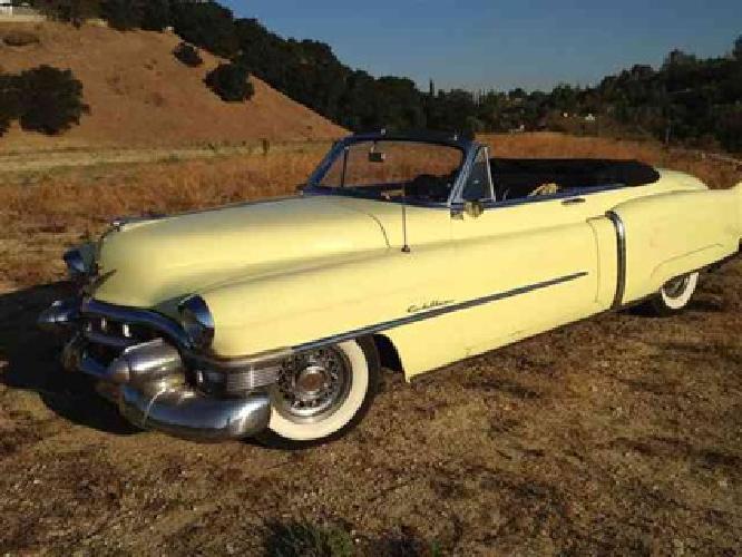 used 1953 cadillac series 62 convertible, 0 miles in astoria, ny