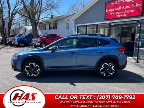 2021 subaru crosstrek limited in harpswell, maine