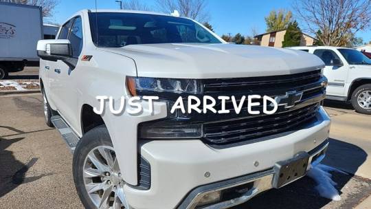 2019 Chevrolet Silverado 1500