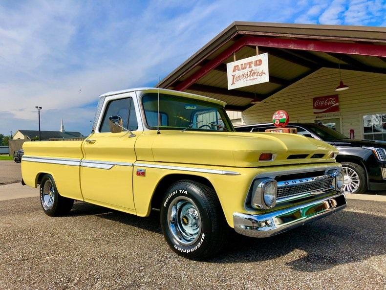 1966 chevrolet c-10 350 v-8