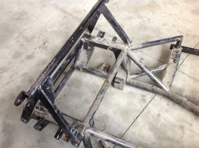 275 chassis with clean title
