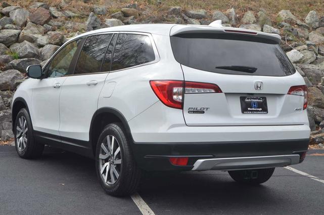 2021 honda pilot