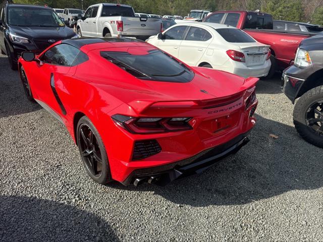 2021 chevrolet corvette stingray w/1lt