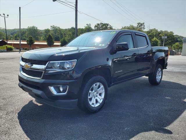 2019 chevrolet colorado lt