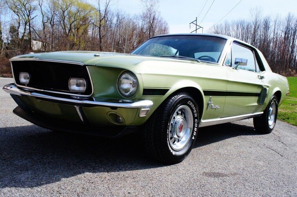 1968 ford mustang california special automatic