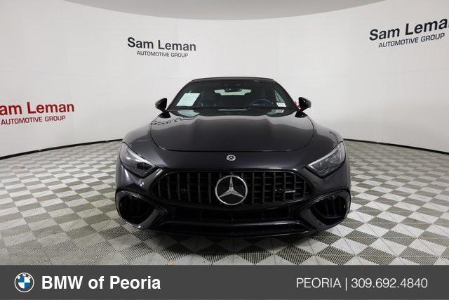 2022 mercedes-benz amg sl 63 base