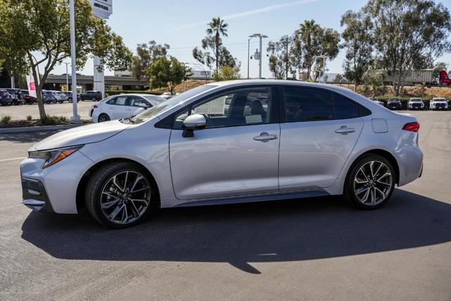 2021 toyota corolla se