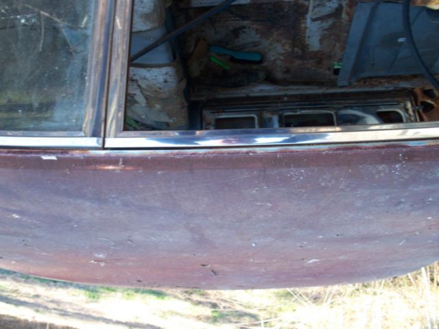 1964 mercury comet 404 2 door post