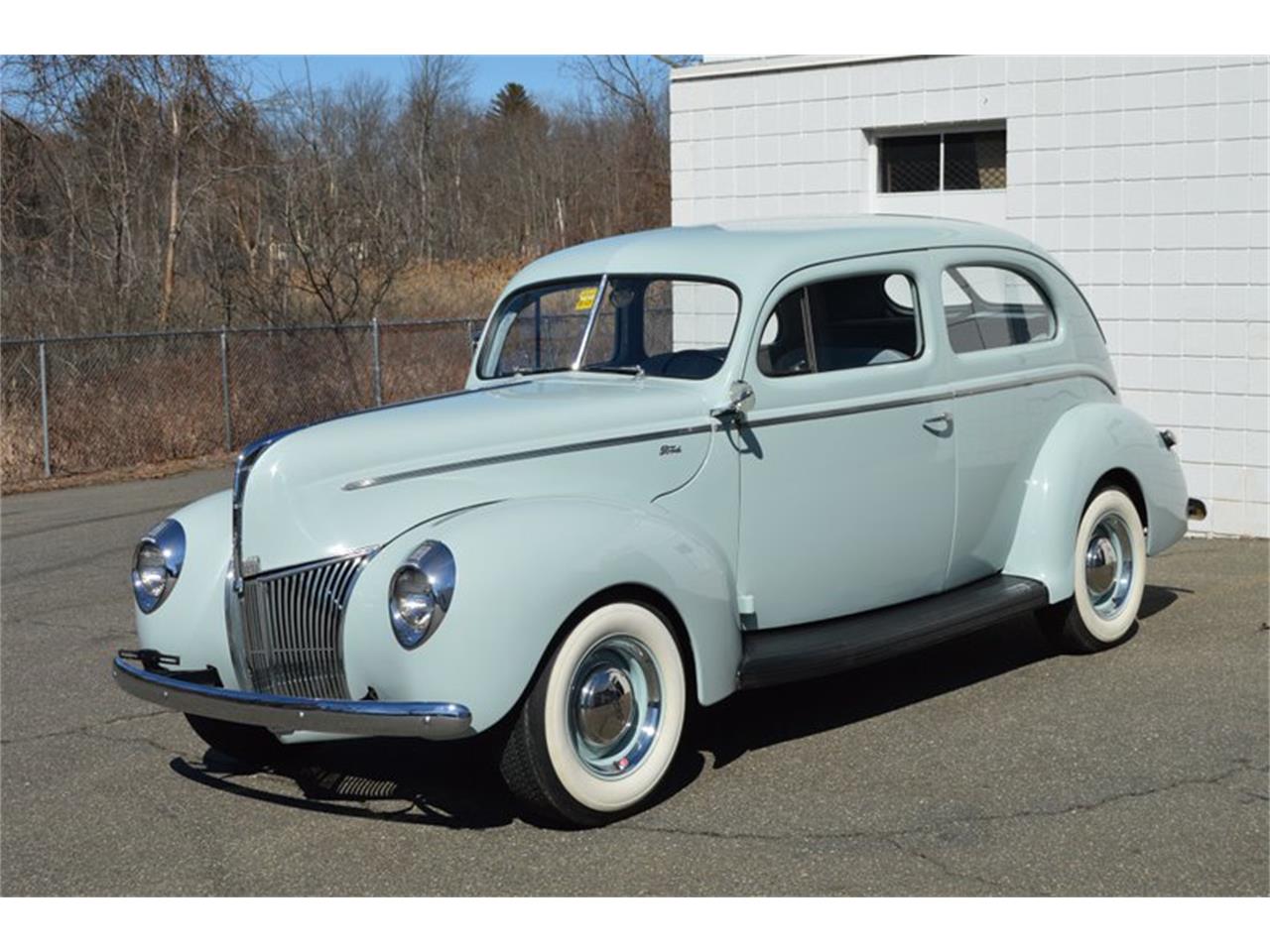 1940 ford tudor
