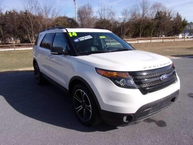 2014 ford explorer sport awd sport 4dr suv for sale in blades, delaware