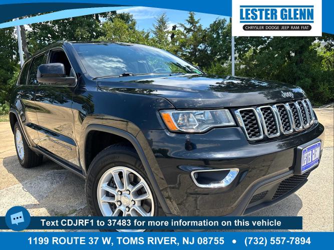 used 2018 jeep grand cherokee laredo e 4x4