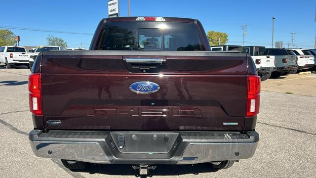 2019 ford f-150 lariat