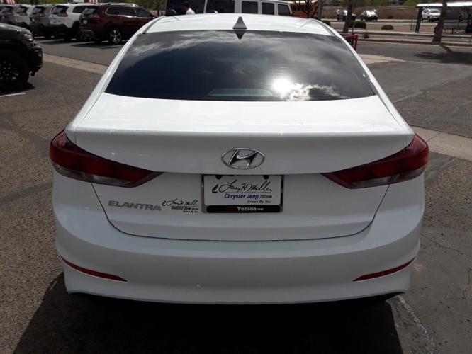 used 2018 hyundai elantra value edition tucson, az 85710 for sale in tucson, arizona