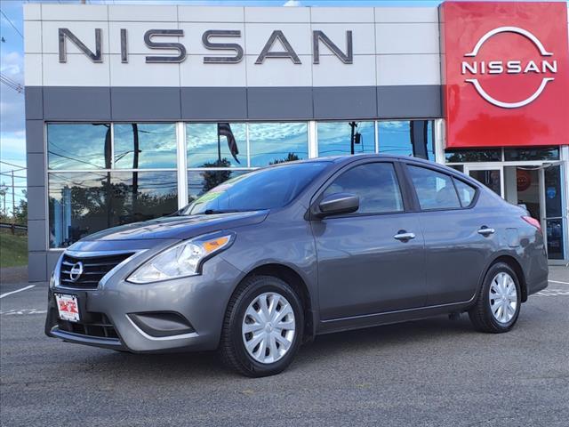 2019 nissan versa 1.6 sv
