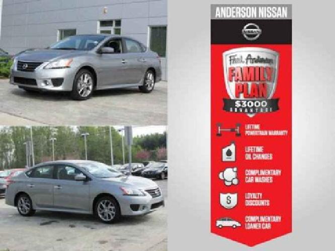 2013 nissan sentra sr in asheville, nc