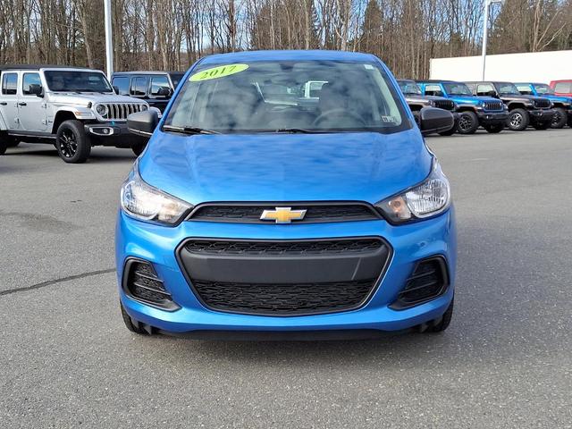 2017 chevrolet spark ls