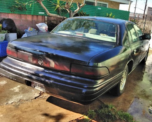 1998 mercury grand marquis ls in california by owner
