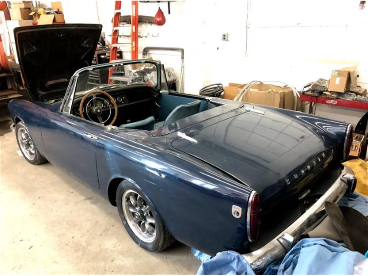 1966 sunbeam tiger