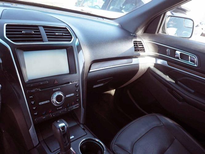 used 2016 ford explorer fwd limited lafayette, la 70509 for sale in lafayette, louisiana