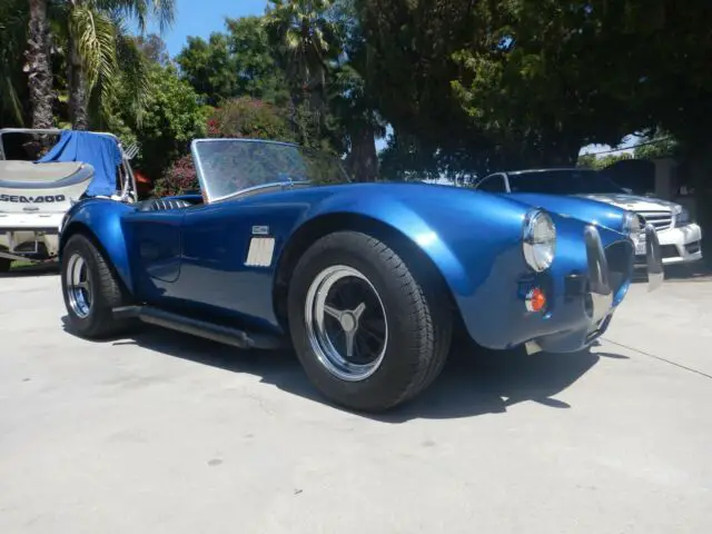 1965 shelby cobra automatic 3-speed rwd v8 4.3l gasoline